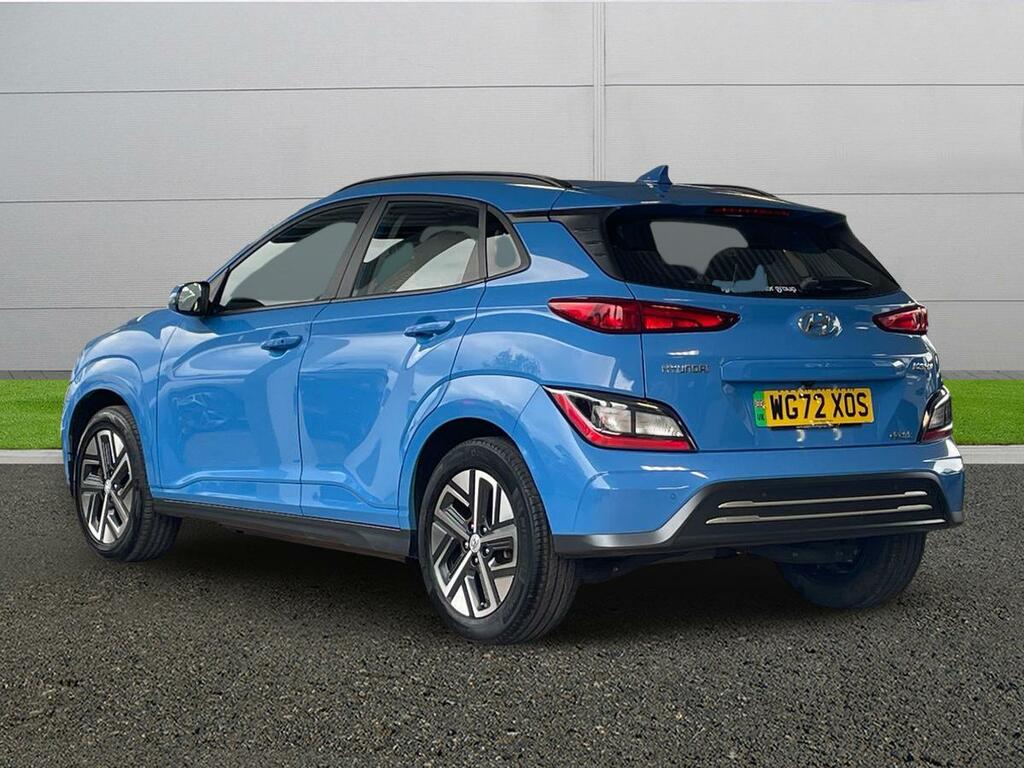 Hyundai Kona Se Connect WG72XOS Blue #5