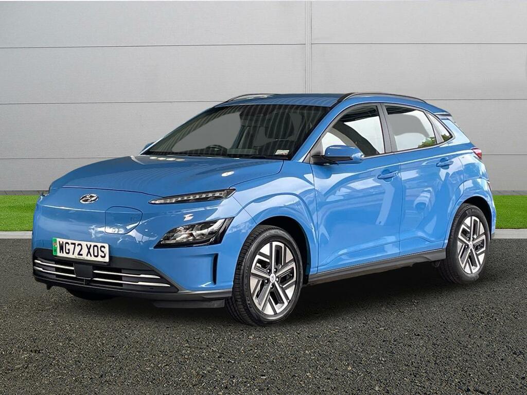 Hyundai Kona Se Connect WG72XOS Blue #3