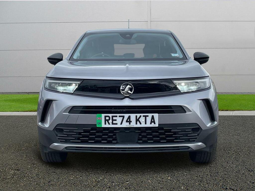 Vauxhall Mokka-e Suv RE74KTA Grey #2