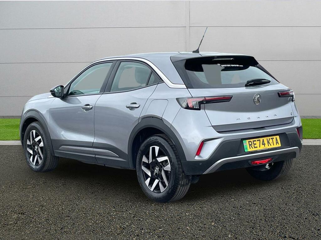 Vauxhall Mokka-e Suv RE74KTA Grey #5
