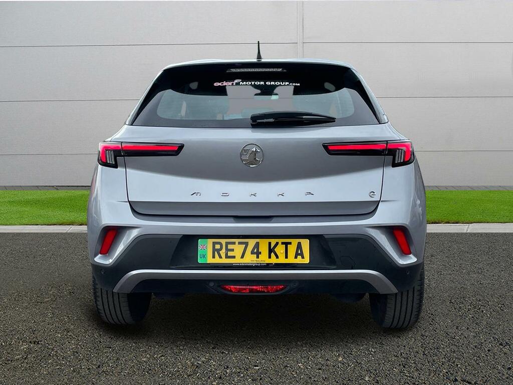 Vauxhall Mokka-e Suv RE74KTA Grey #6