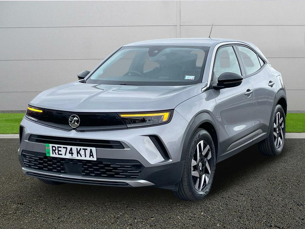 Vauxhall Mokka-e Suv RE74KTA Grey #3