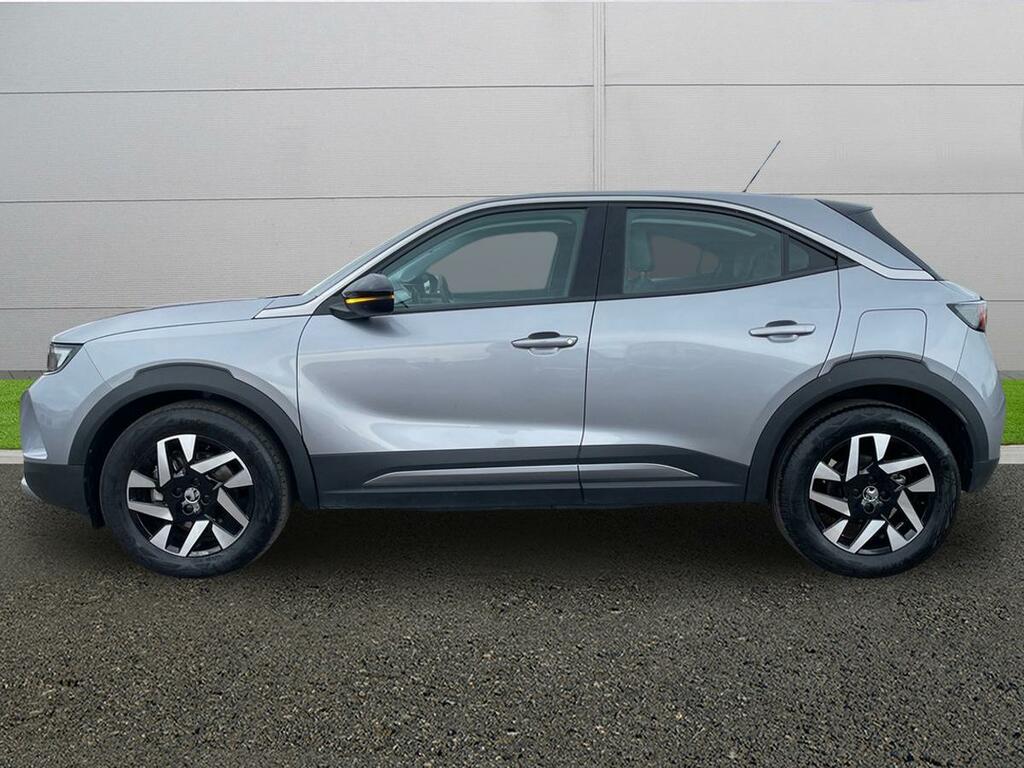 Vauxhall Mokka-e Suv RE74KTA Grey #4