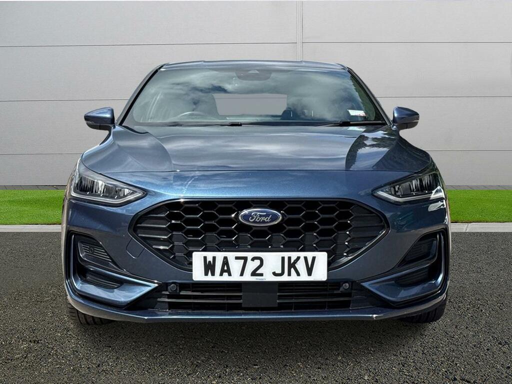 Ford Focus St-line WA72JKV Blue #2