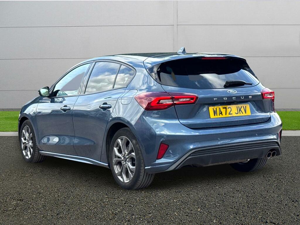 Ford Focus St-line WA72JKV Blue #5