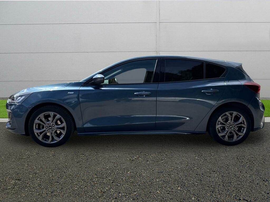 Ford Focus St-line WA72JKV Blue #4