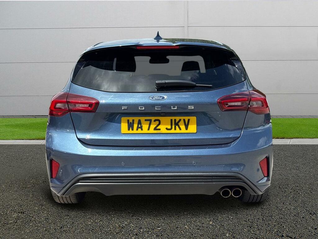 Ford Focus St-line WA72JKV Blue #6