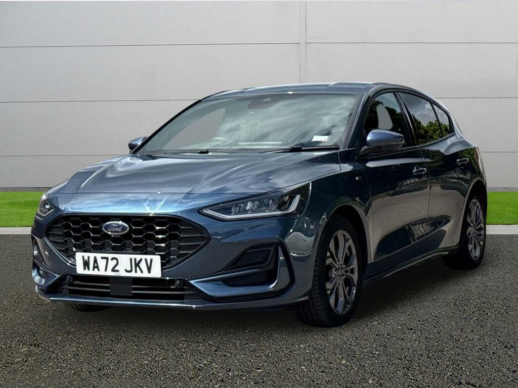 Ford Focus St-line WA72JKV Blue #3