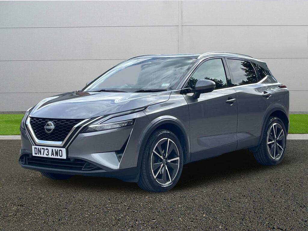 Nissan Qashqai Tekna DN73AWO Grey #3
