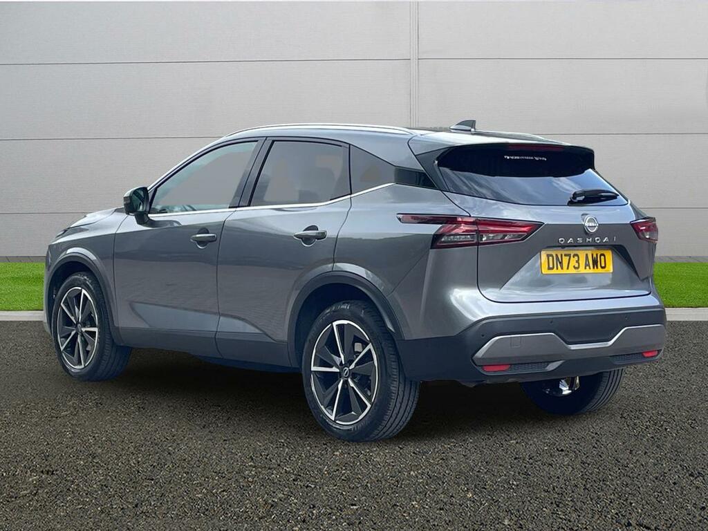 Nissan Qashqai Tekna DN73AWO Grey #5