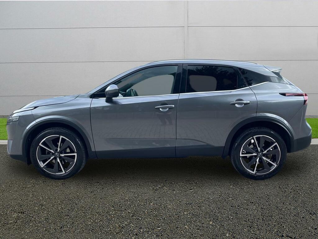 Nissan Qashqai Tekna DN73AWO Grey #4