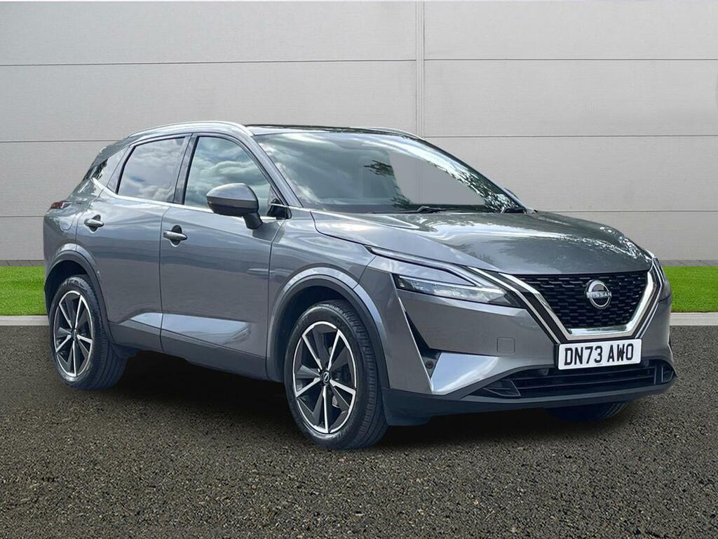 Nissan Qashqai Tekna Grey