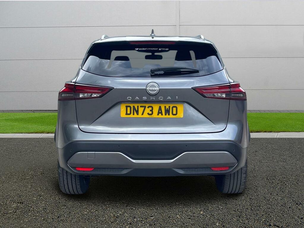 Nissan Qashqai Tekna DN73AWO Grey #6