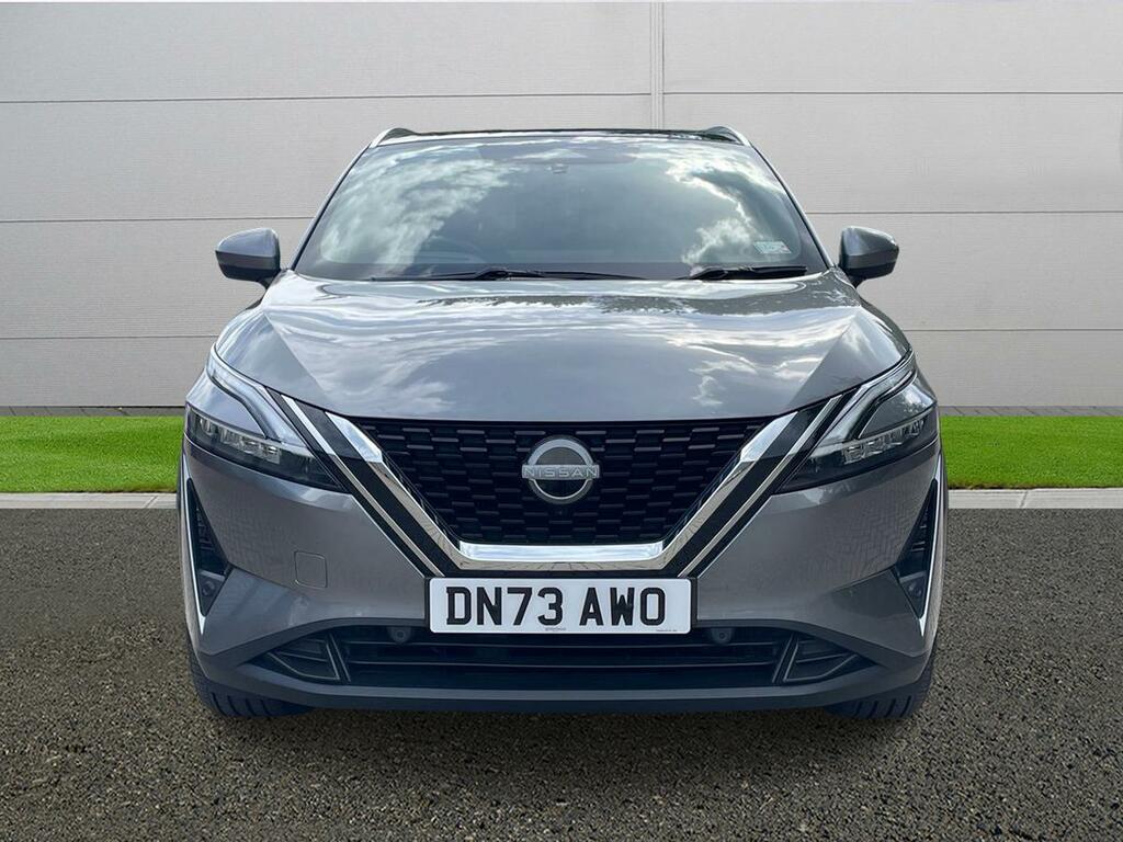 Nissan Qashqai Tekna DN73AWO Grey #2