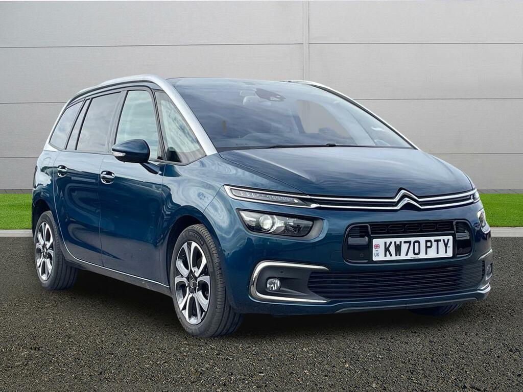 Citroen Grand C4 SpaceTourer Flair Plus Blue