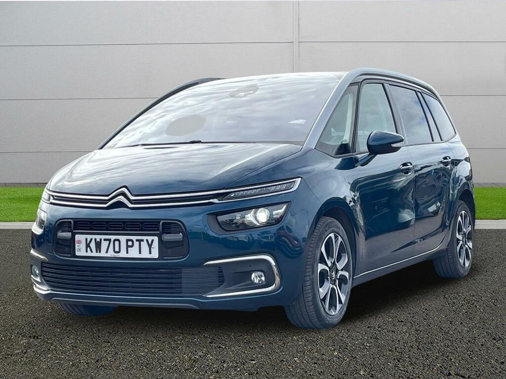 Citroen Grand C4 SpaceTourer Flair Plus KW70PTY Blue #3