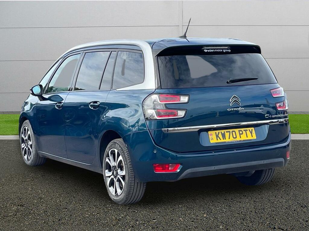 Citroen Grand C4 SpaceTourer Flair Plus KW70PTY Blue #5