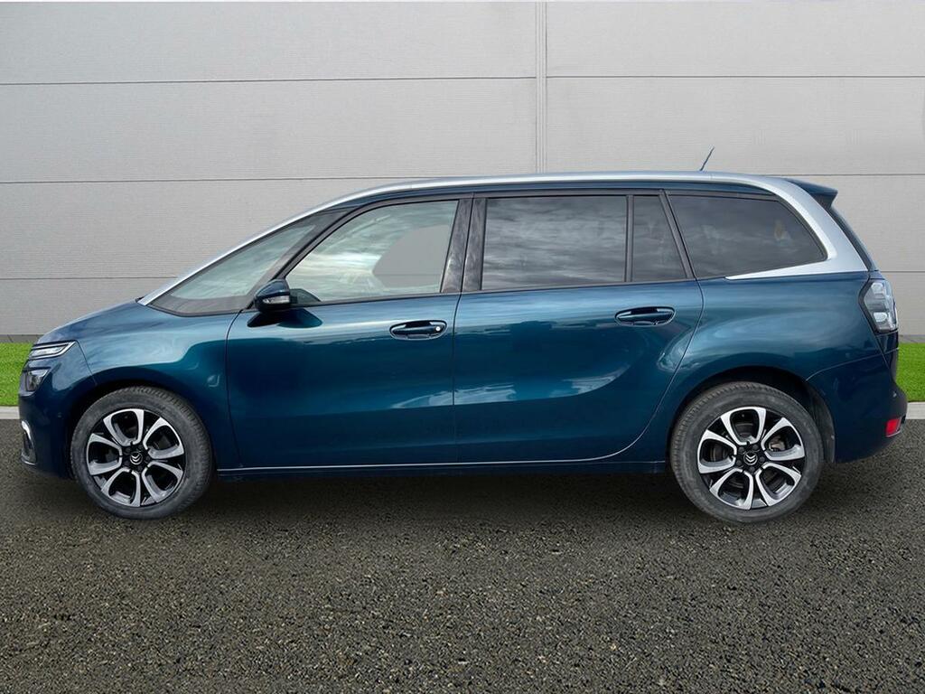 Citroen Grand C4 SpaceTourer Flair Plus KW70PTY Blue #4