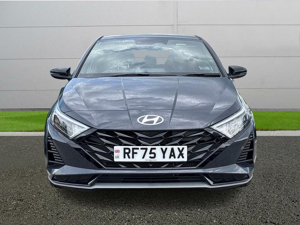 Hyundai I20 Black Line RF75YAX Grey #2