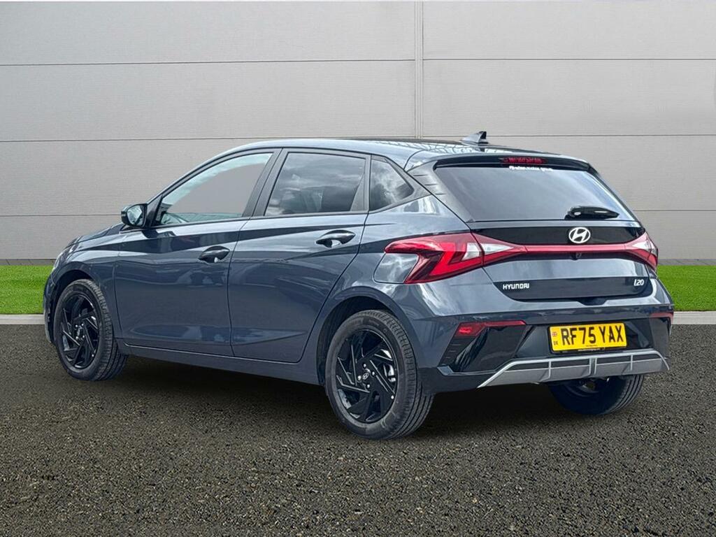 Hyundai I20 Black Line RF75YAX Grey #5