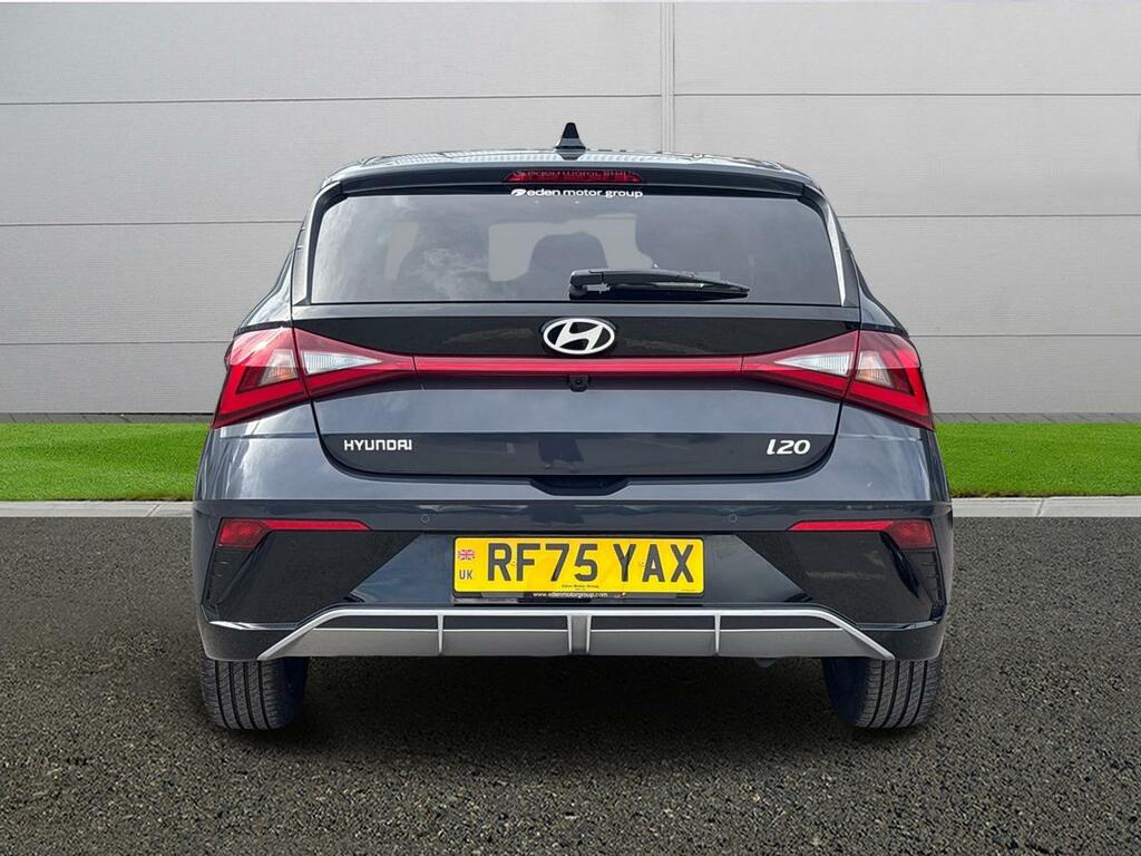 Hyundai I20 Black Line RF75YAX Grey #6