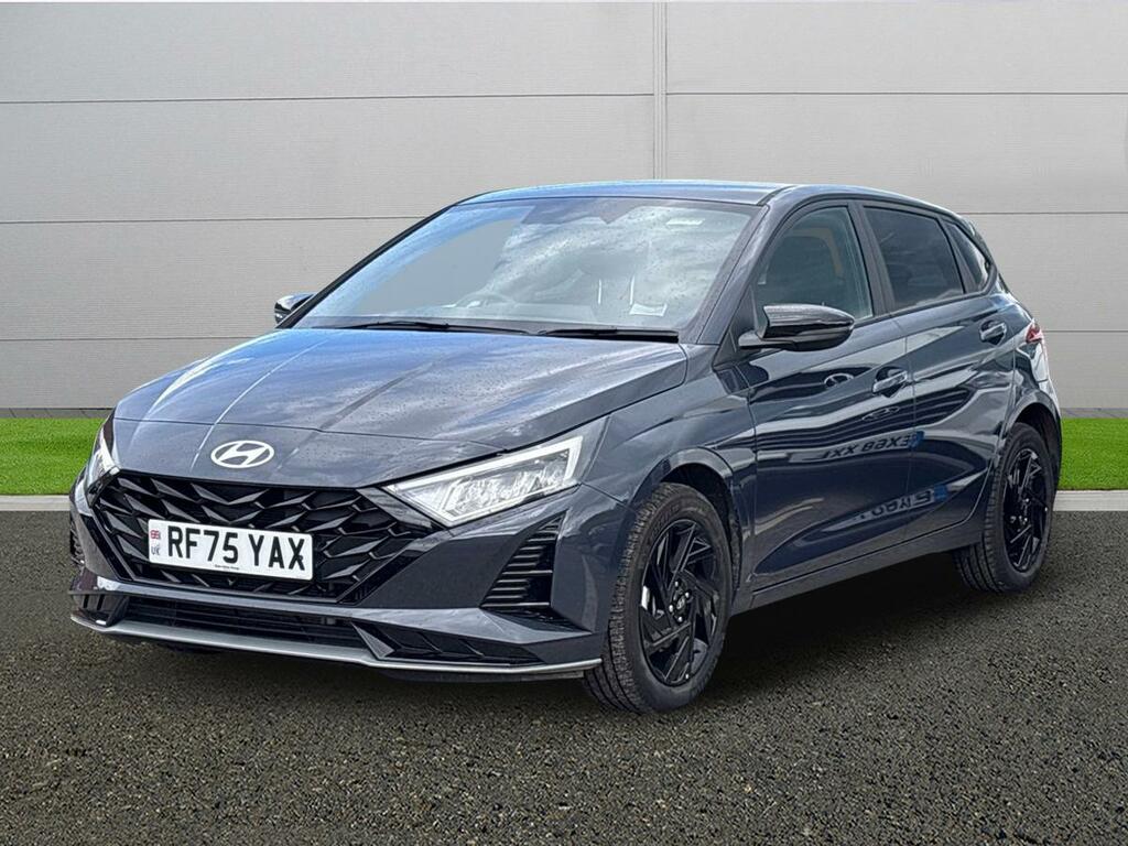 Hyundai I20 Black Line RF75YAX Grey #3