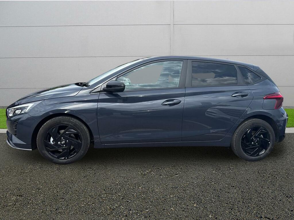 Hyundai I20 Black Line RF75YAX Grey #4