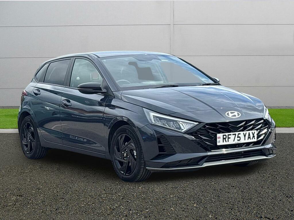 Hyundai I20 Black Line Grey