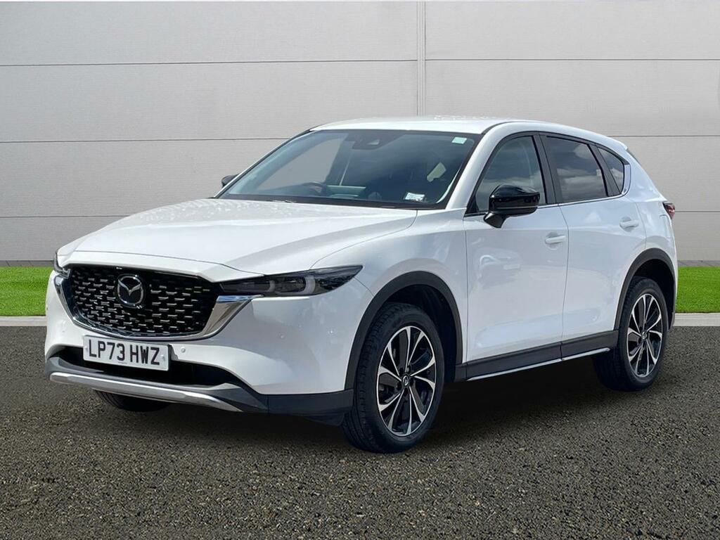 Mazda CX-5 Newground LP73HWZ White #3