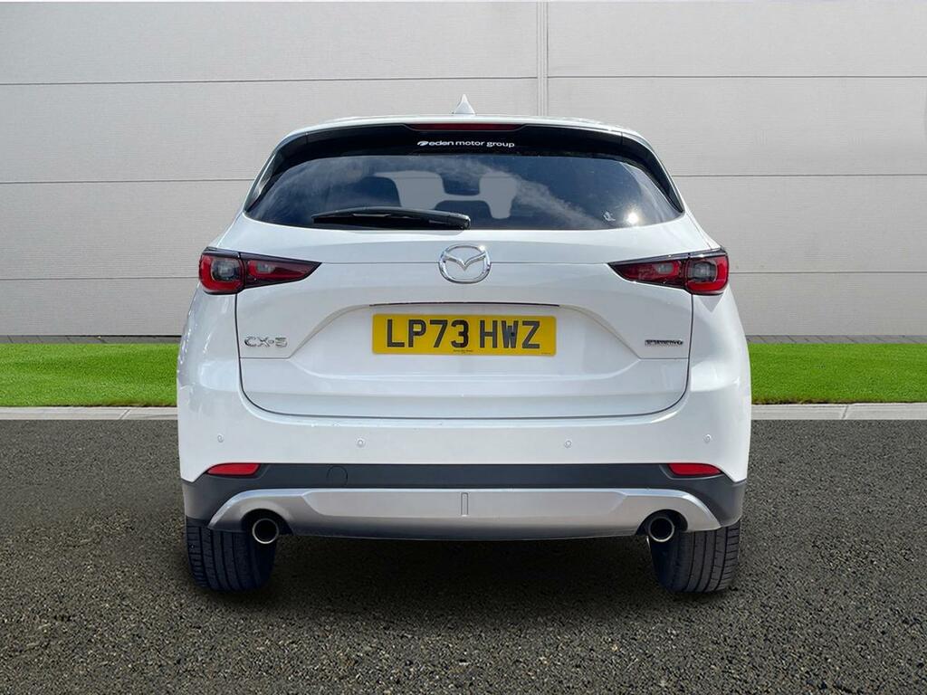 Mazda CX-5 Newground LP73HWZ White #6