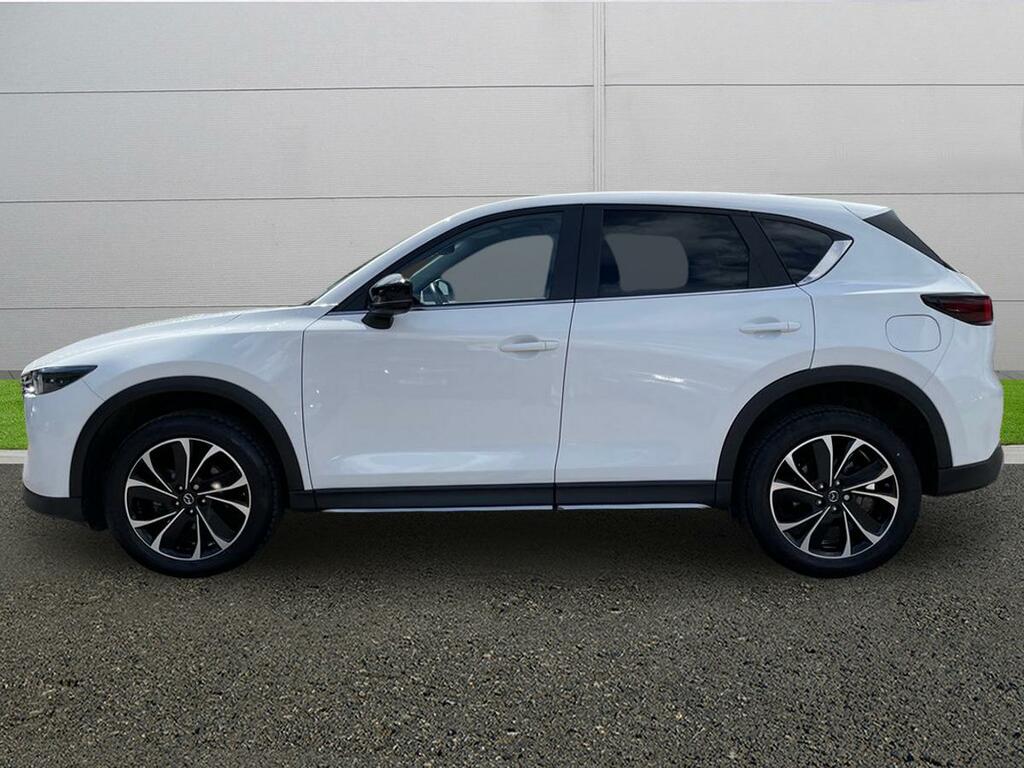 Mazda CX-5 Newground LP73HWZ White #4