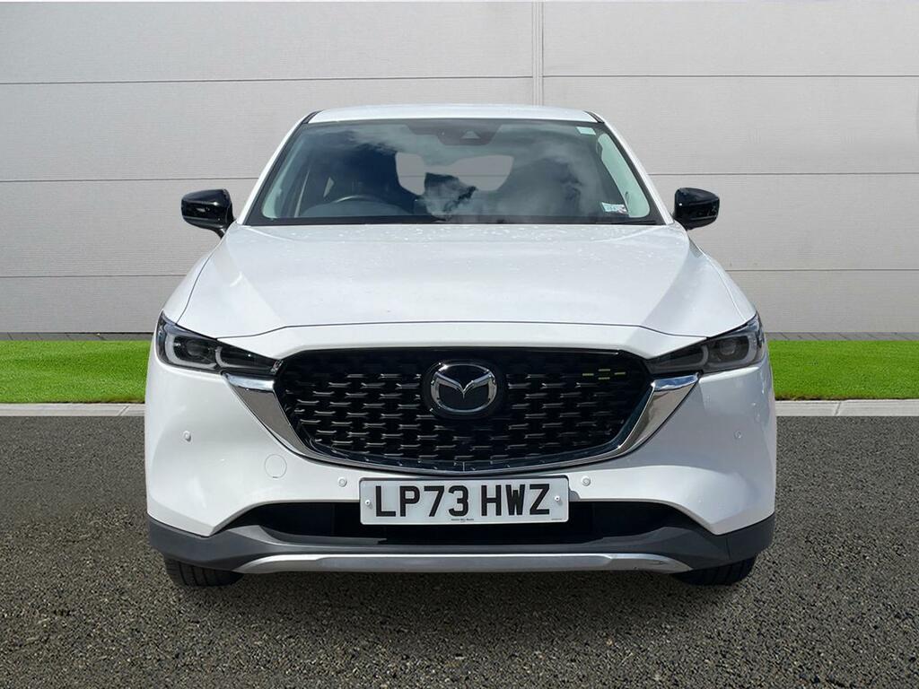 Mazda CX-5 Newground LP73HWZ White #2