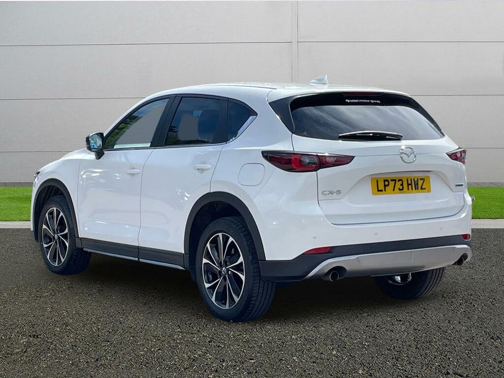 Mazda CX-5 Newground LP73HWZ White #5
