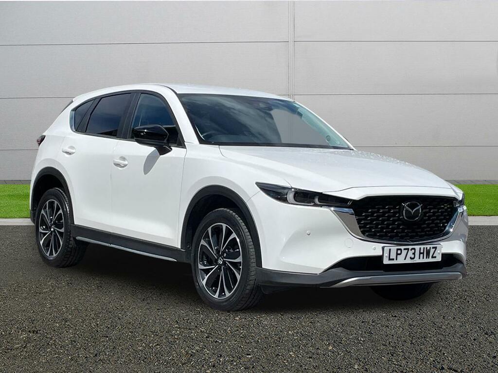 Mazda CX-5 Newground White