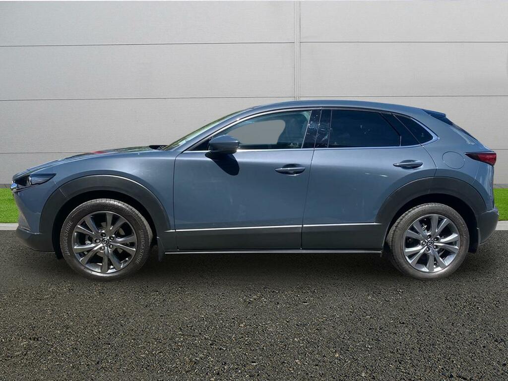 Mazda CX-30 Suv WH23KLC Grey #4