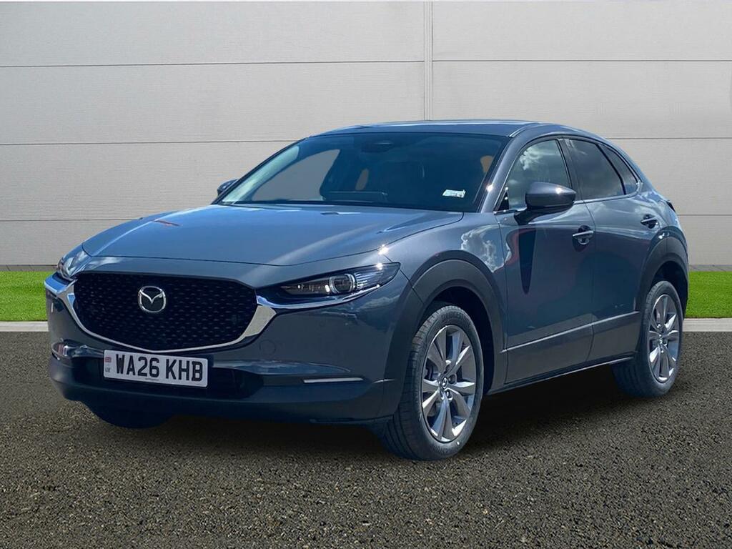 Mazda CX-30 Exclusive-line WA26KHB Grey #3