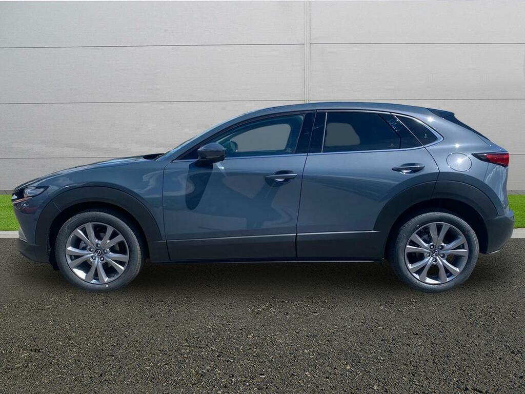 Mazda CX-30 Exclusive-line WA26KHB Grey #4
