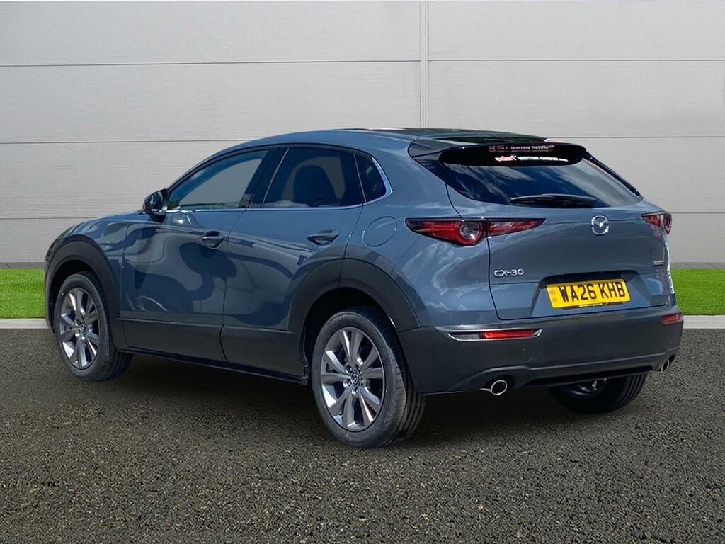 Mazda CX-30 Exclusive-line WA26KHB Grey #5