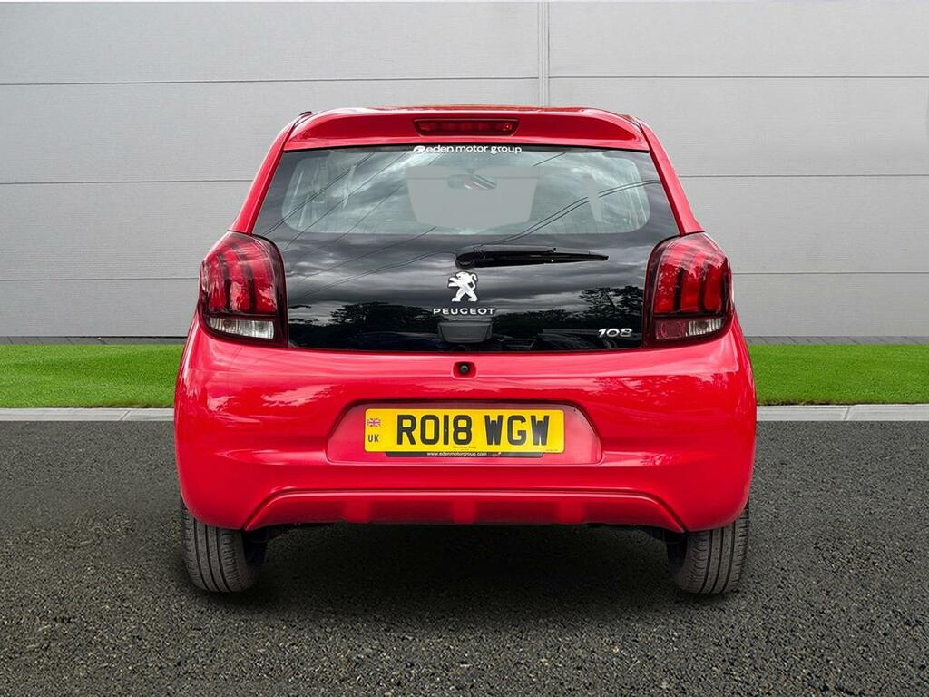 Peugeot 108 Active RO18WGW Red #6