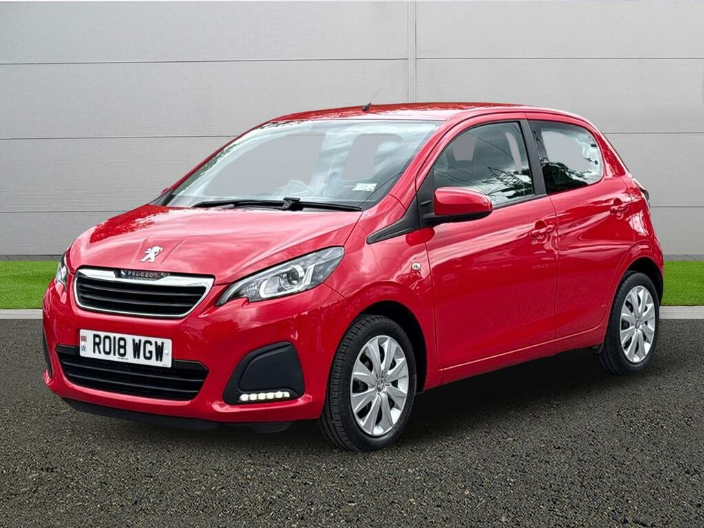 Peugeot 108 Active RO18WGW Red #3