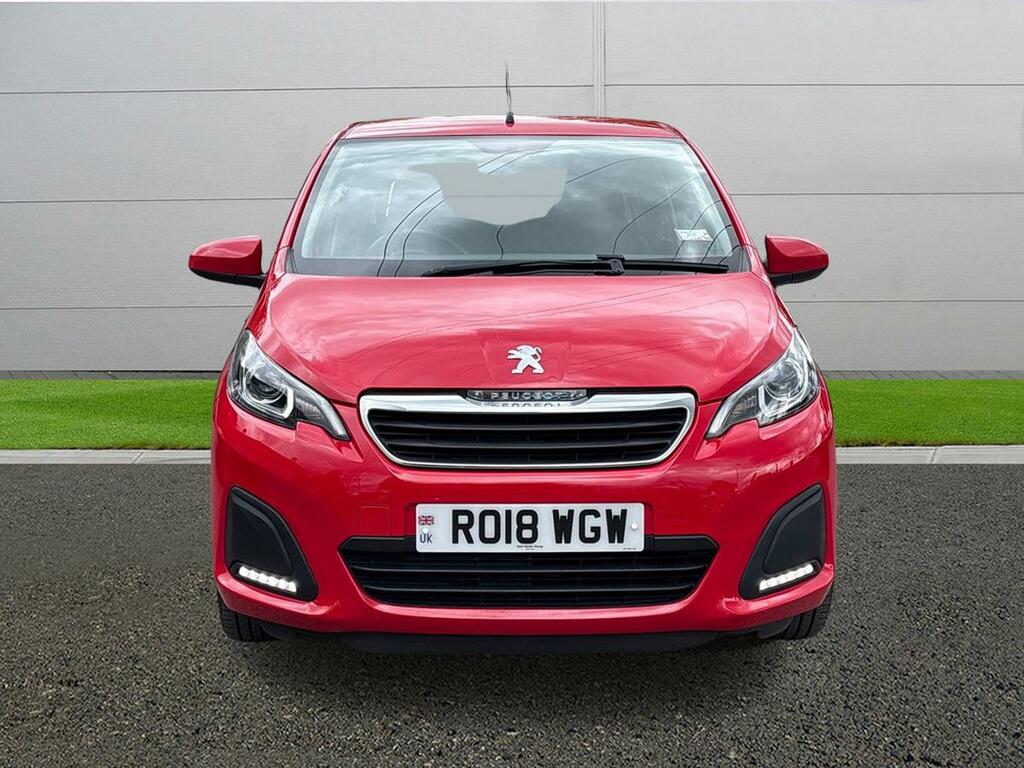 Peugeot 108 Active RO18WGW Red #2