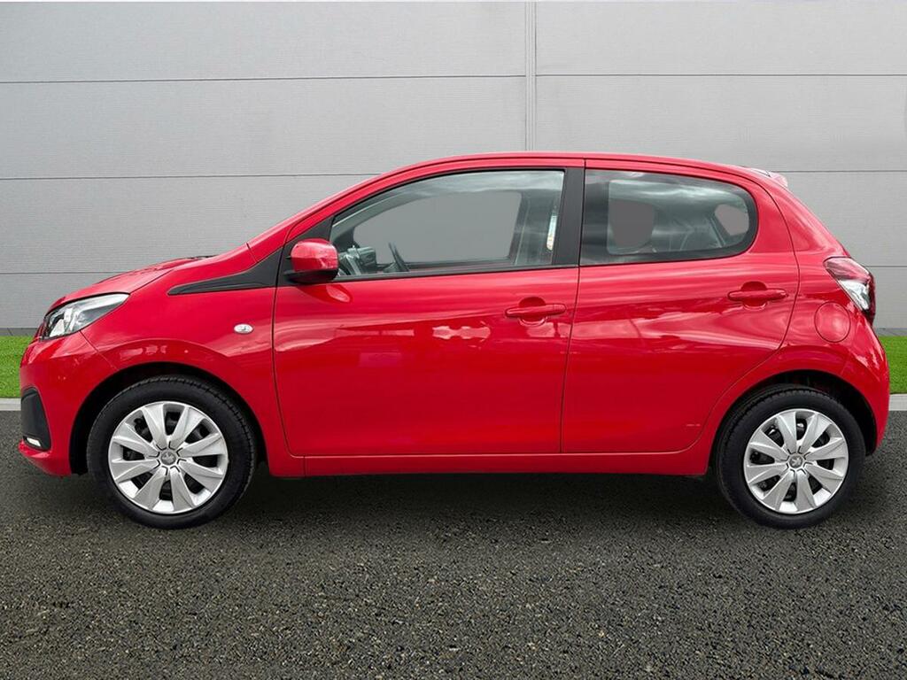 Peugeot 108 Active RO18WGW Red #4
