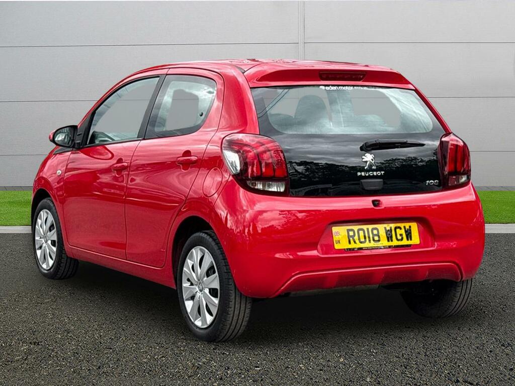 Peugeot 108 Active RO18WGW Red #5