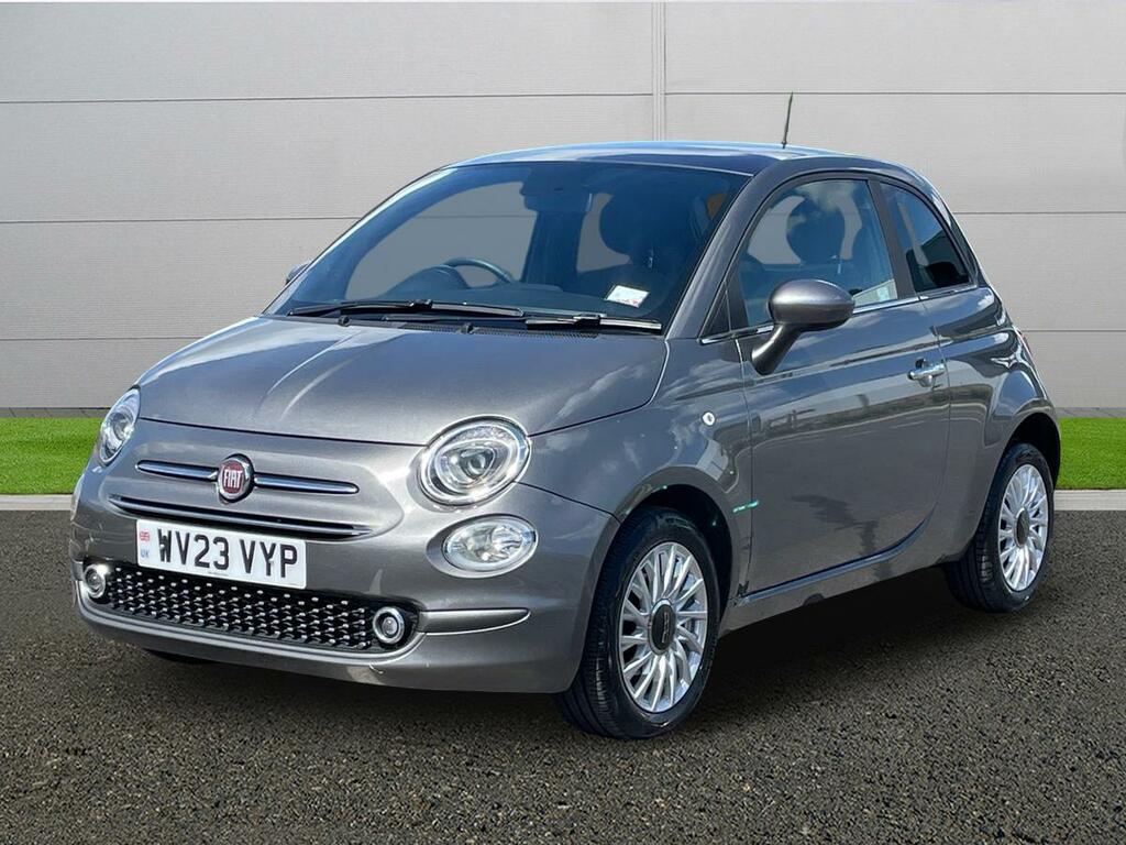 Fiat 500 Hatchback WV23VYP Grey #3