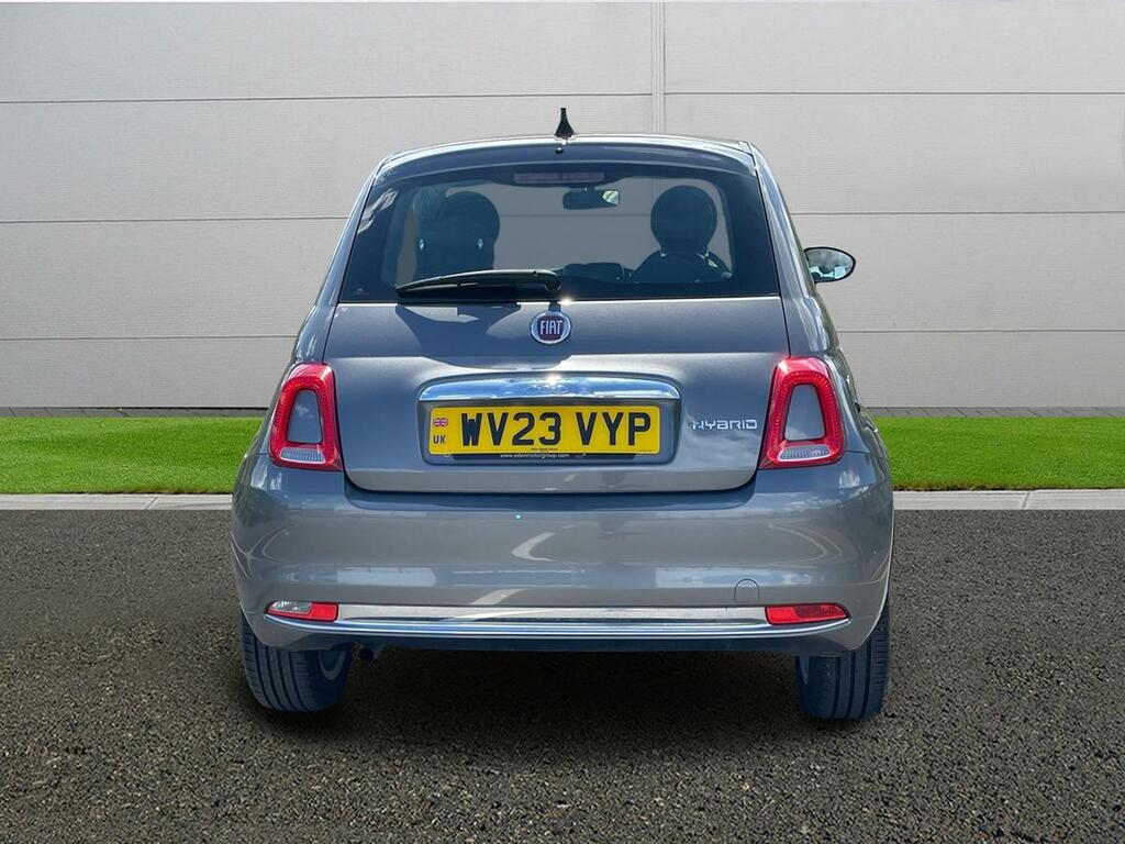 Fiat 500 Hatchback WV23VYP Grey #6