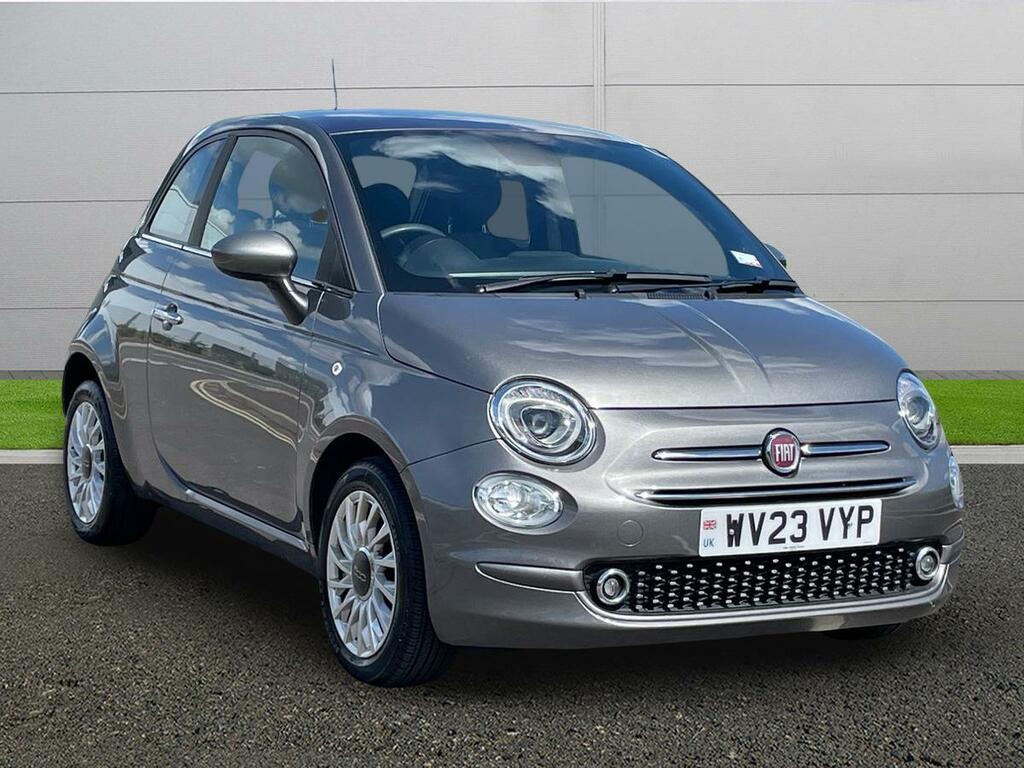 Fiat 500 Hatchback Grey