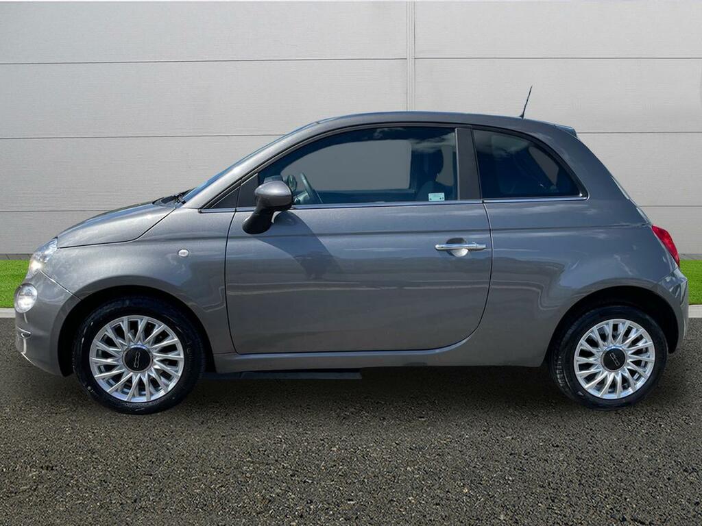 Fiat 500 Hatchback WV23VYP Grey #4
