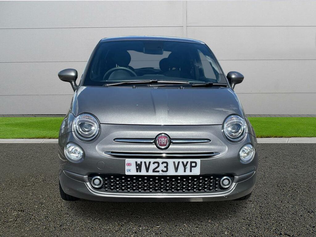 Fiat 500 Hatchback WV23VYP Grey #2