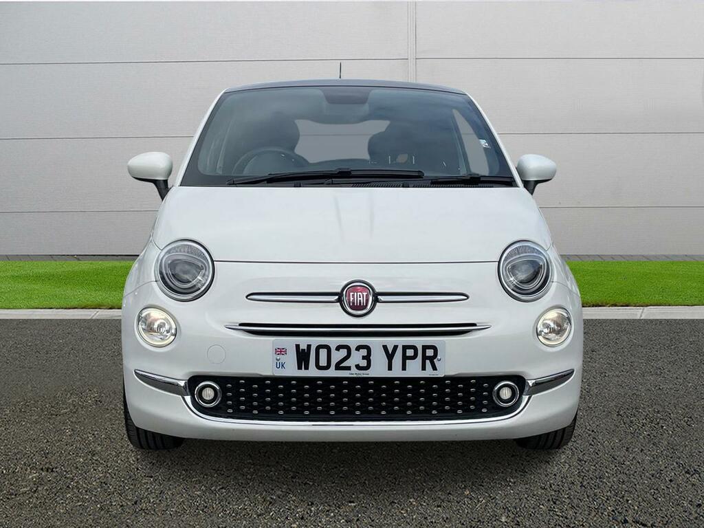 Fiat 500 Hatchback WO23YPR White #2