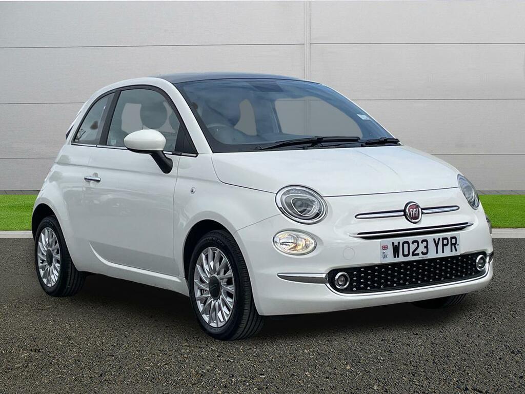 Fiat 500 Hatchback White